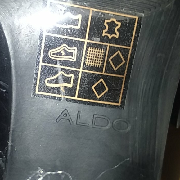 BLACK ALDO BOOTS - Picture 9 of 15